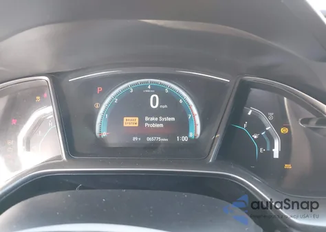 2017 Honda Civic Ex from USA, damaged, VIN SHHFK7H58HU407749